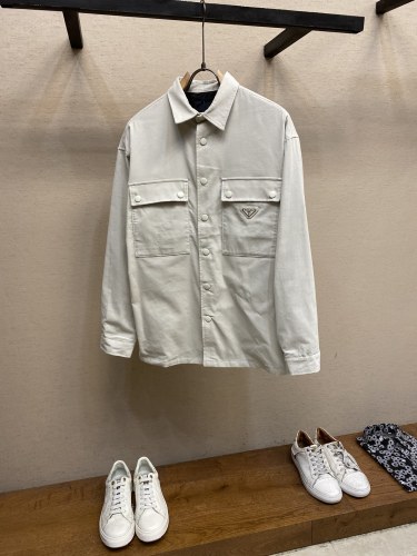 P*rada Jacket Top Quality AZ 20231019-66