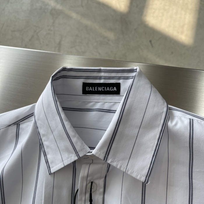 B*alenciaga Shirt Top Quality AZ 20231019-45