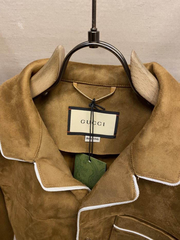 G*ucci Jacket Top Quality AZ 20231019-77
