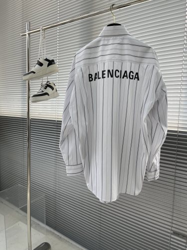 B*alenciaga Shirt Top Quality AZ 20231019-45
