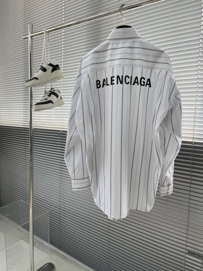 B*alenciaga Shirt Top Quality AZ 20231019-45