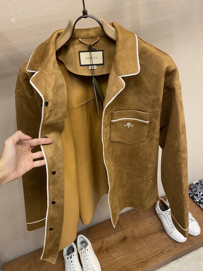 G*ucci Jacket Top Quality AZ 20231019-77
