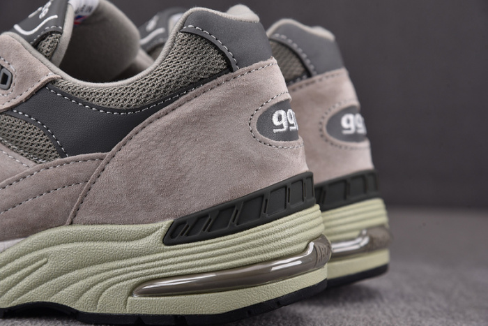 New Balance 991 Kith Grey M991GL