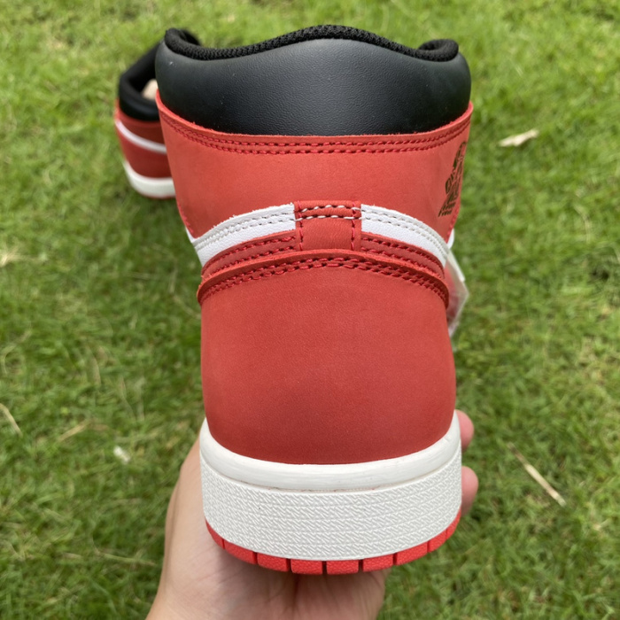 Air Jordan 1 Retro High Track Red 555088-112