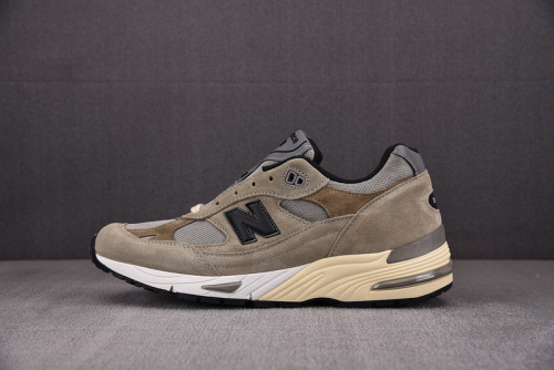 New Balance 991 MiUK JJJJound Grey Olive M991JJA