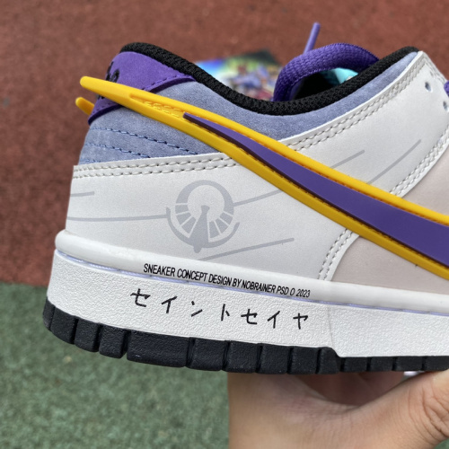 Saint Seiya x SB Dunk Low ZD2356-155
