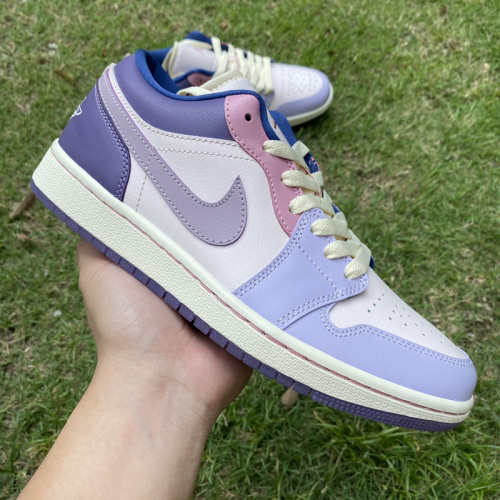 Air Jordan 1 Low Pastel Purple DZ2768-651