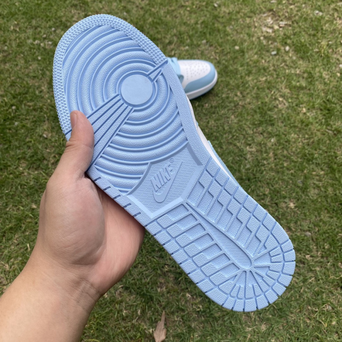 Air Jordan 1 Low White Ice Blue  DC0774-141