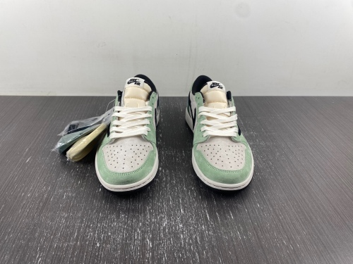 Air Jordan 1 Low Travis Scott Light Green DM7866-813