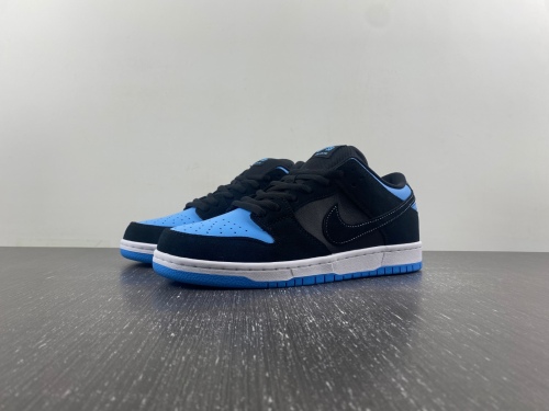 SB Dunk Low Black University Blue 304292-048