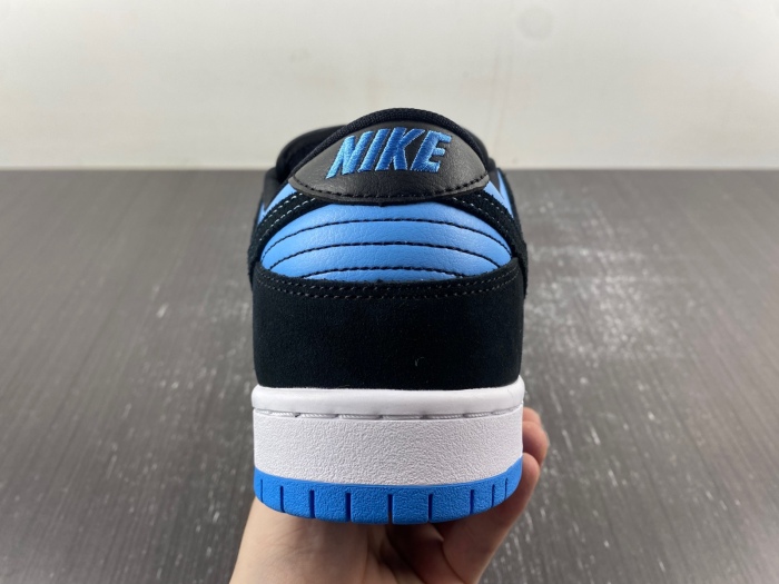 SB Dunk Low Black University Blue 304292-048