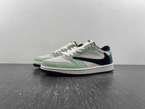 Air Jordan 1 Low Travis Scott Light Green DM7866-813