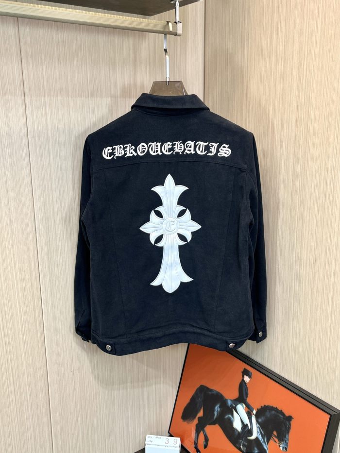 C*hrome H*earts  jacket Top Quality AZ 20231023-85