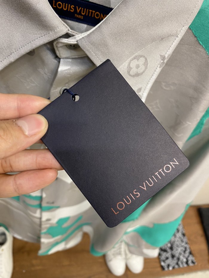L*ouis V*uitton Shirt Top Quality AZ 20231023-75