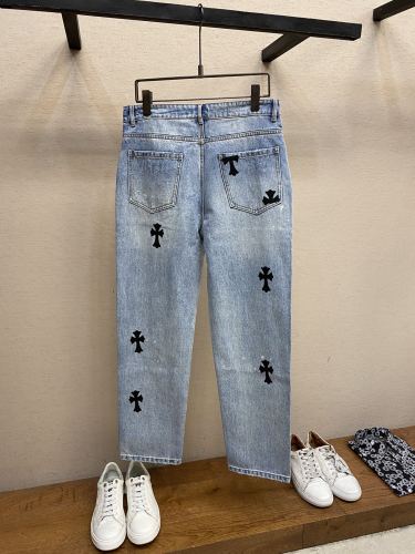 C*hrome H*earts Pants Top Quality AZ 20231023-70
