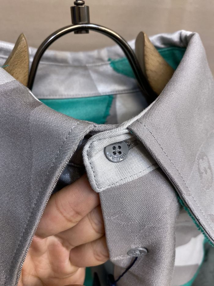 L*ouis V*uitton Shirt Top Quality AZ 20231023-75