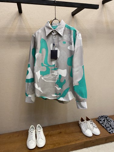 L*ouis V*uitton Shirt Top Quality AZ 20231023-75