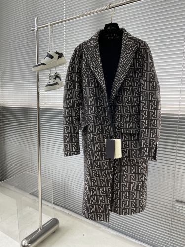 F*endi Wool Coat Top Quality AZ 20231023-26