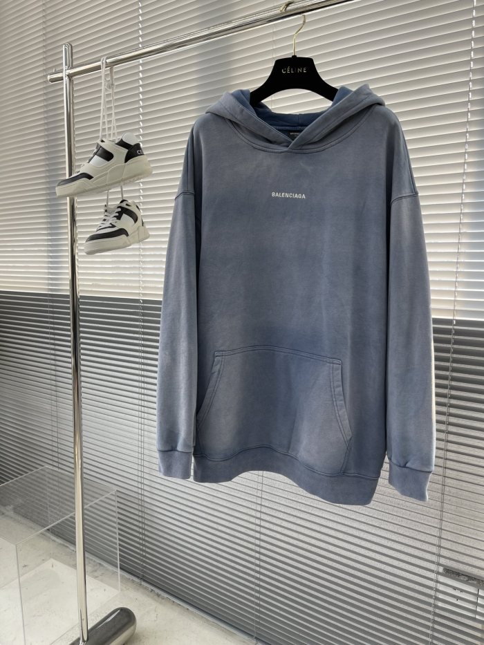 B*alenciaga Hoodie Top Quality AZ 20231023-39