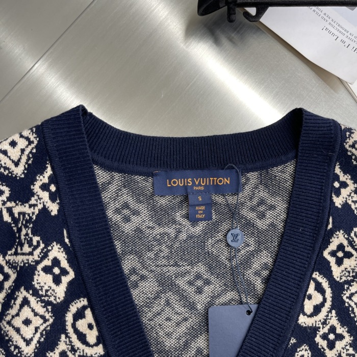 L*ouis V*uitton Cardigan Top Quality AZ 20231023-51
