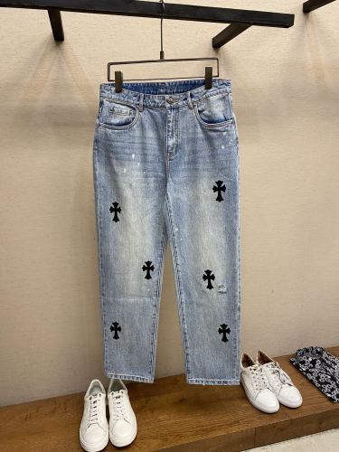 C*hrome H*earts Pants Top Quality AZ 20231023-70