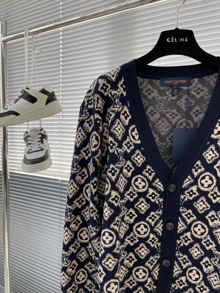 L*ouis V*uitton Cardigan Top Quality AZ 20231023-51