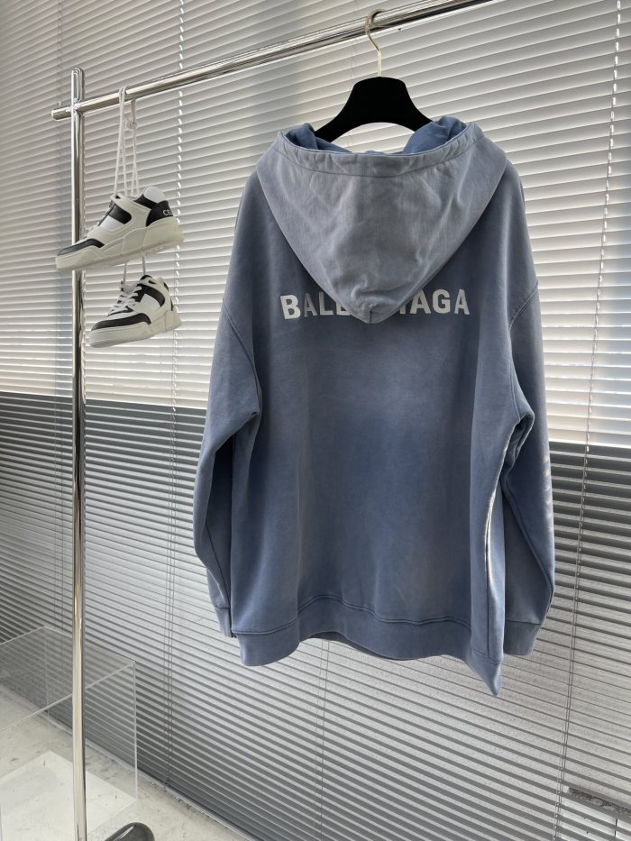 B*alenciaga Hoodie Top Quality AZ 20231023-39