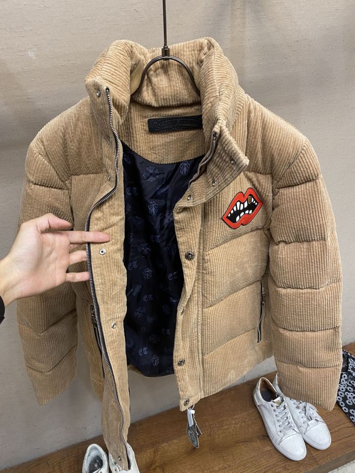 C*hrome H*earts Coat  Top Quality AZ 20231023-67