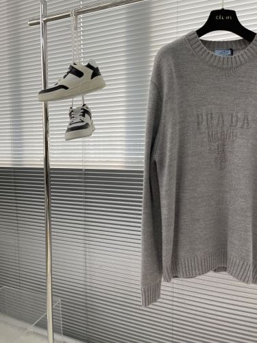 P*rada Sweater Top Quality AZ 20231023-36