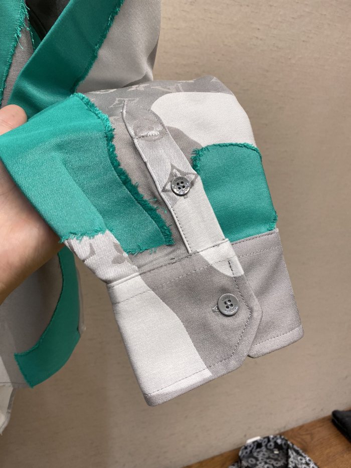 L*ouis V*uitton Shirt Top Quality AZ 20231023-75