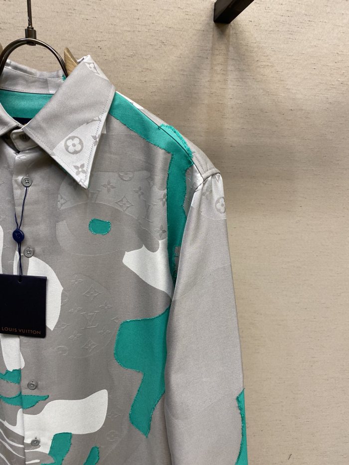 L*ouis V*uitton Shirt Top Quality AZ 20231023-75