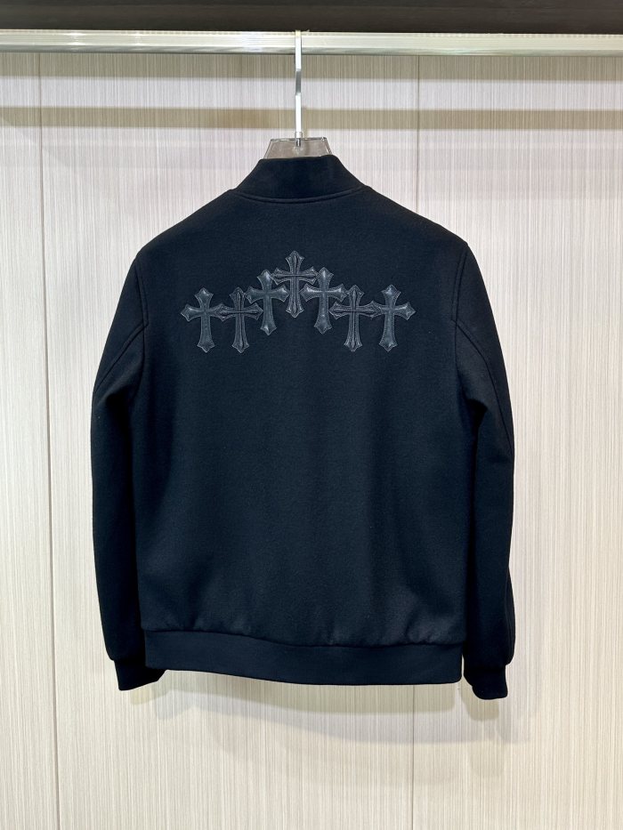 C*hrome H*earts  jacket Top Quality AZ 20231023-82