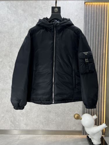 P*rada Coat Top Quality AZ 20231023-63