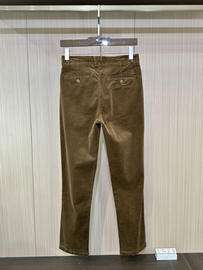 B*URBERRY  Pants Top Quality AZ 20231024-2