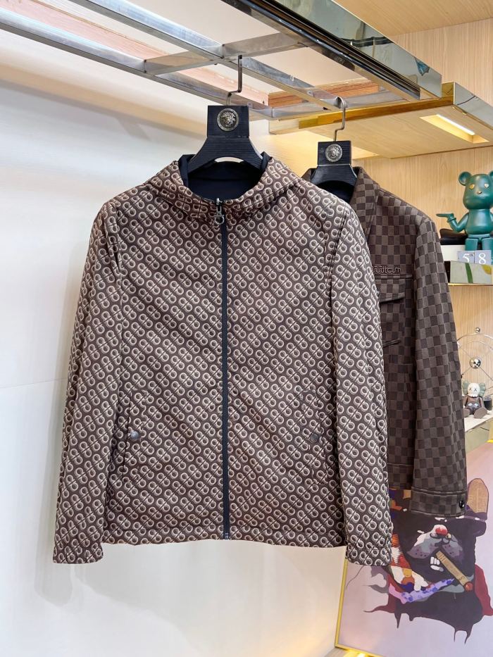 F*erragamo Jacket Top Quality AZ 20231024-40