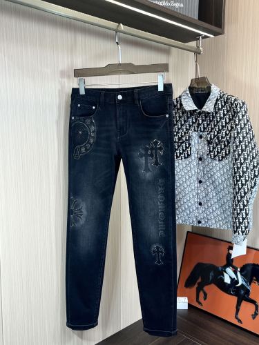 C*hrome H*earts Pants Top Quality AZ 20231024-56