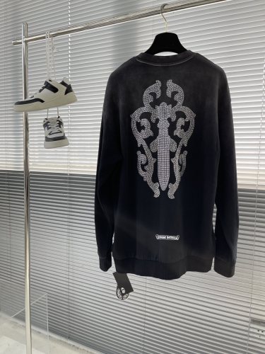 C*hrome H*earts Sweatshirt Top Quality AZ 20231024-104