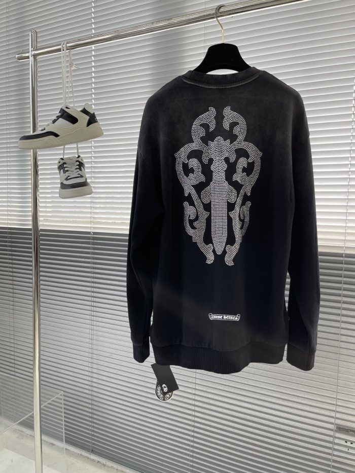 C*hrome H*earts Sweatshirt Top Quality AZ 20231024-104