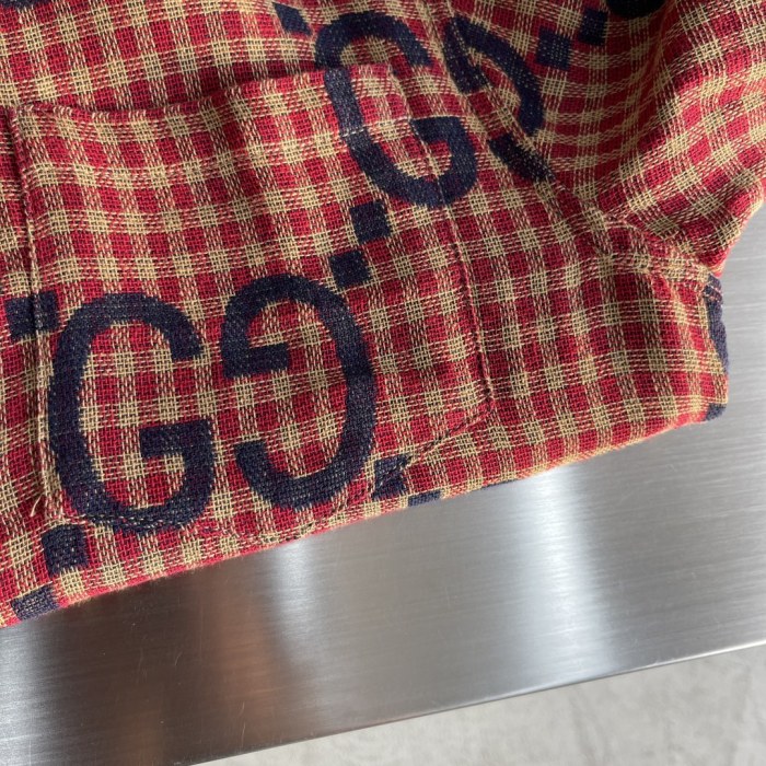 G*ucci Wool Shirt  Top Quality AZ 20231024-100