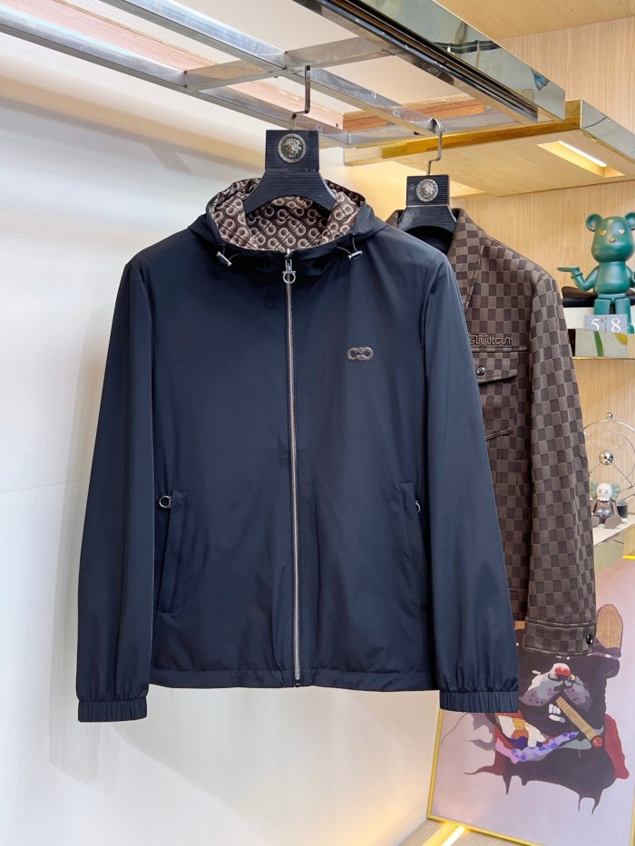 F*erragamo Jacket Top Quality AZ 20231024-40