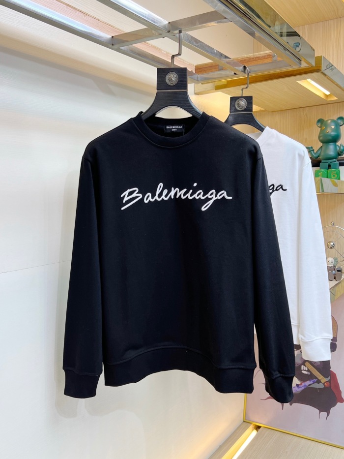 B*alenciaga Sweatshirt Top Quality AZ 20231024-20