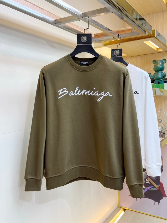 B*alenciaga Sweatshirt Top Quality AZ 20231024-19