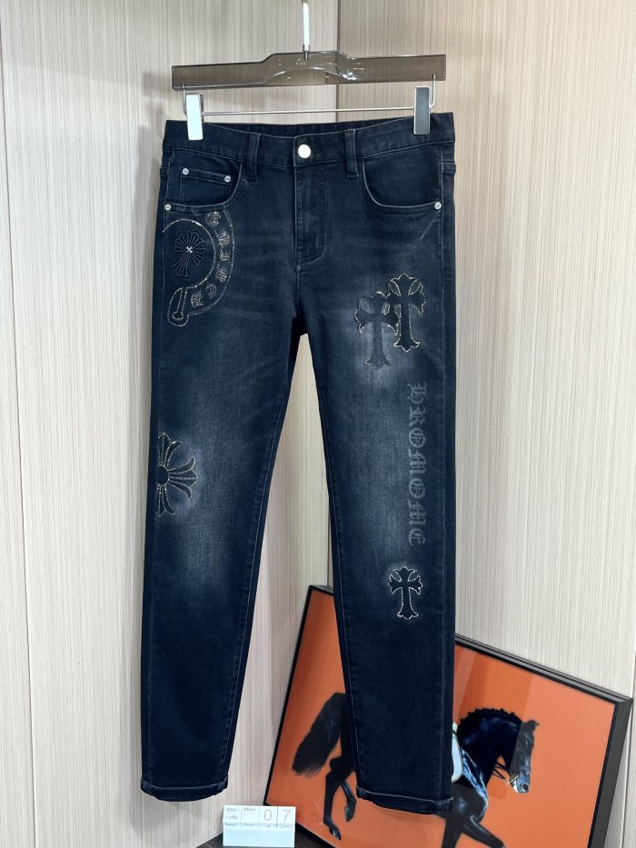 C*hrome H*earts Pants Top Quality AZ 20231024-56