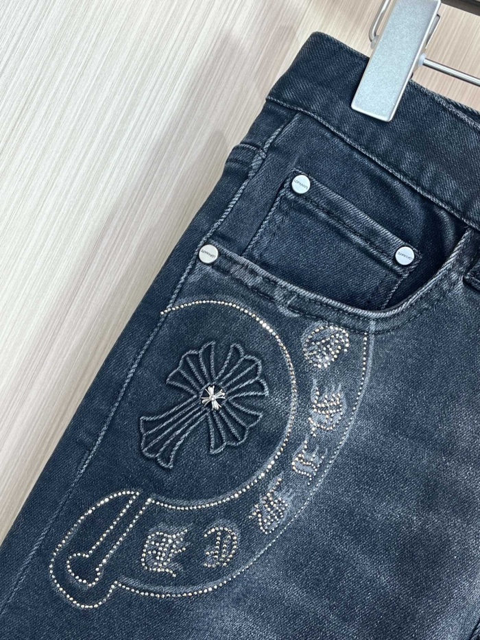C*hrome H*earts Pants Top Quality AZ 20231024-56