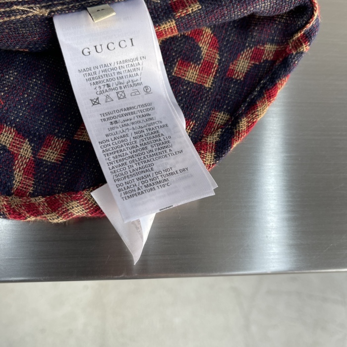 G*ucci Wool Shirt  Top Quality AZ 20231024-100