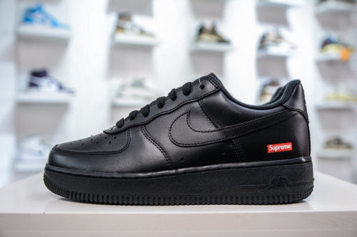 Air Force 1 Low Supreme Black CU9225-001