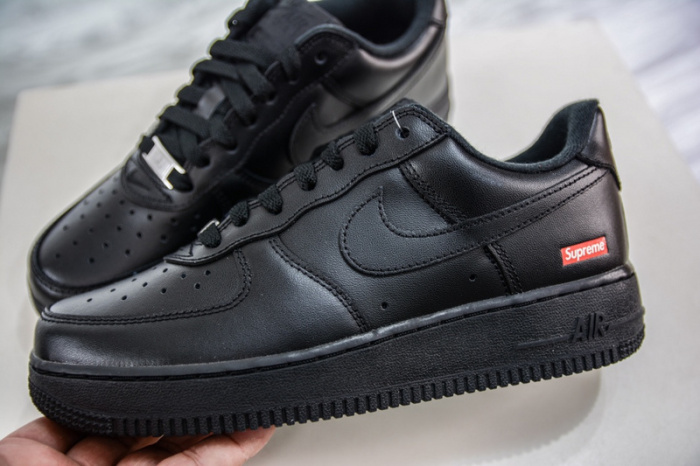 Air Force 1 Low Supreme Black CU9225-001