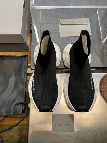 Men Women B*alenciaga Speed Top Sneaker AME20231025-6