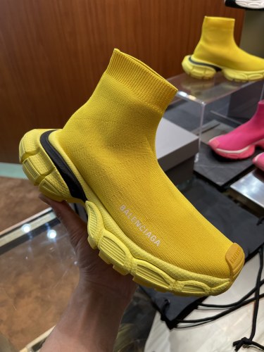 Men Women B*alenciaga Speed Top Sneaker AME20231025-7