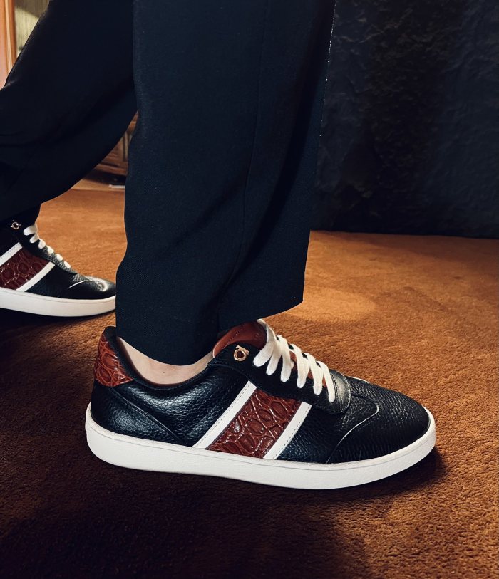 Men F*erragamo Top Sneaker Low RR20231025-19